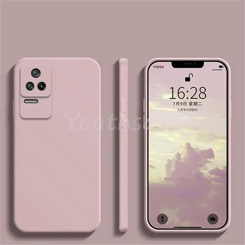 a rendering of a pink iphone case with a camera on the back