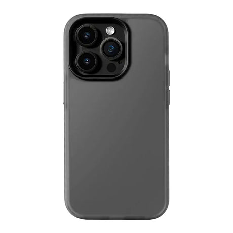 The back of the iphone 11 pro in black