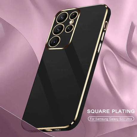 the iphone 11 pro case is shown in black