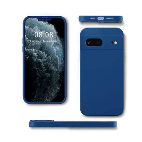 The iphone 11 pro case in blue