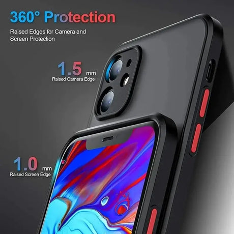 The iphone 11 pro case is designed to protect your phone from scratches