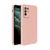 the iphone 11 pro case in blush pink