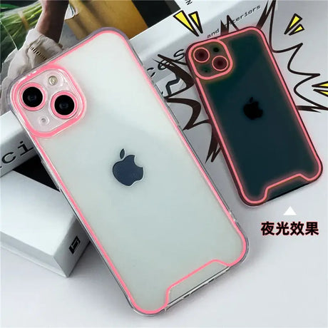 Iphone 11 pro max case with neon neons