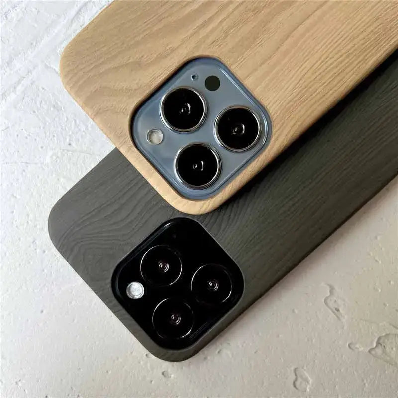 the iphone 11 pro is a wooden case that’s built into the iphone 11 pro