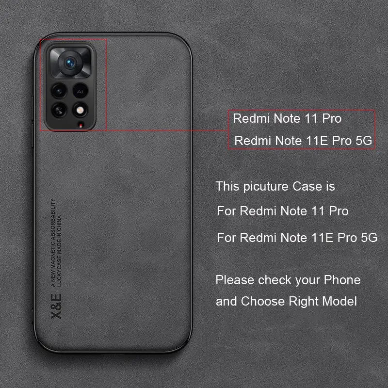 the back of the redmi note 11 pro phone