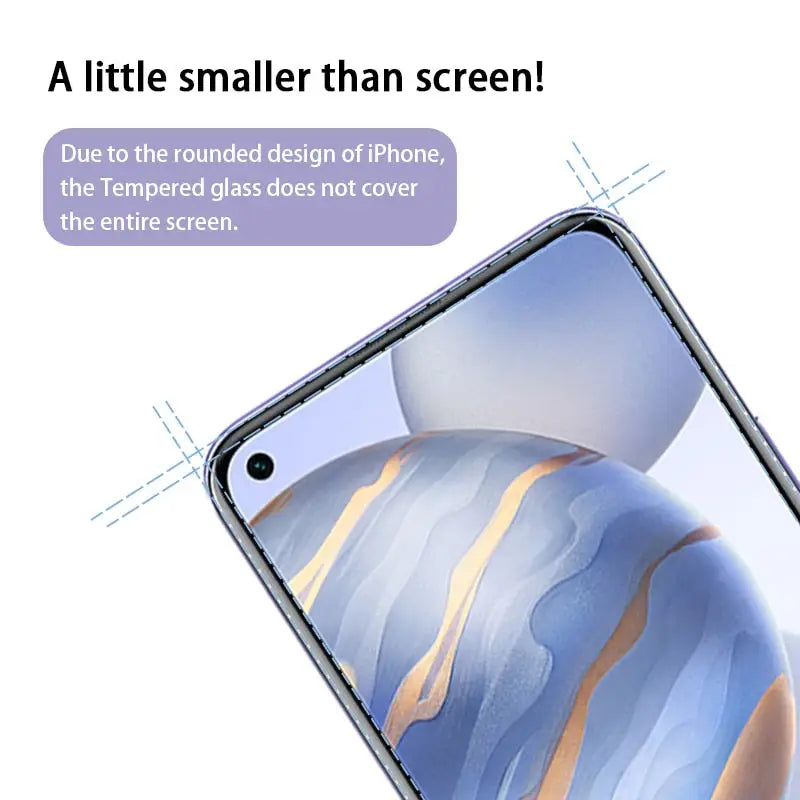 a smartphone with the text’little smile’on it