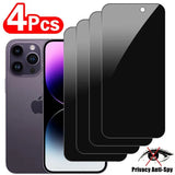 4x iphone 11 pro max screen protector glass film for iphone 11 pro max