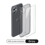 the screen protector is a clear screen protector for iphones