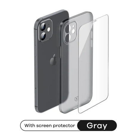 the screen protector is a clear screen protector for iphones