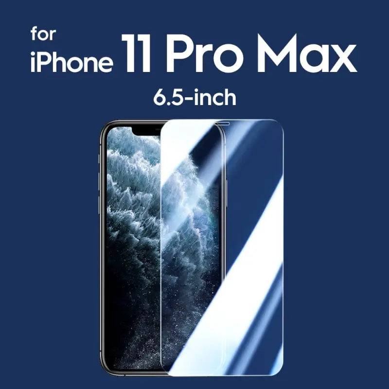 iphone 11 pro max tempered screen protector