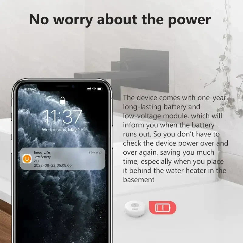 the iphone 11 is shown with the text, no worry about it over