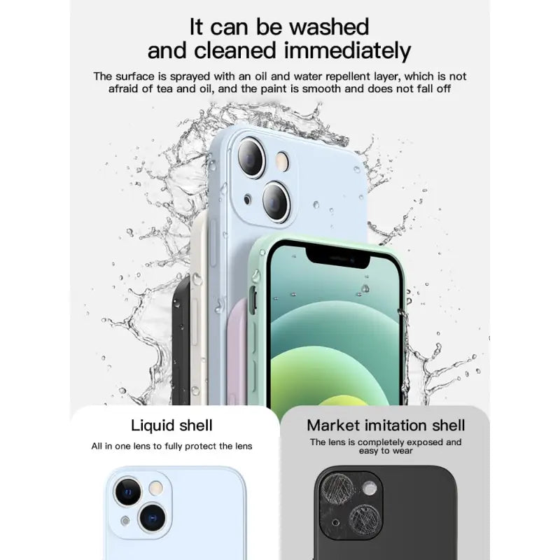 the iphone 11 is a waterproof phone with a water resistant case