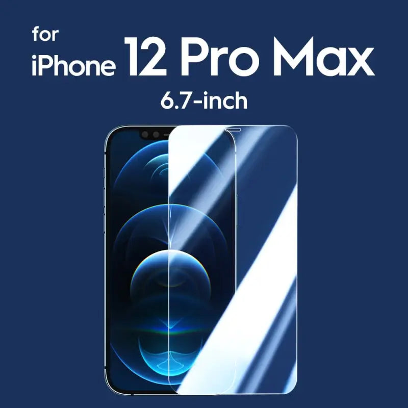 iphone 12 pro max tempered screen protector