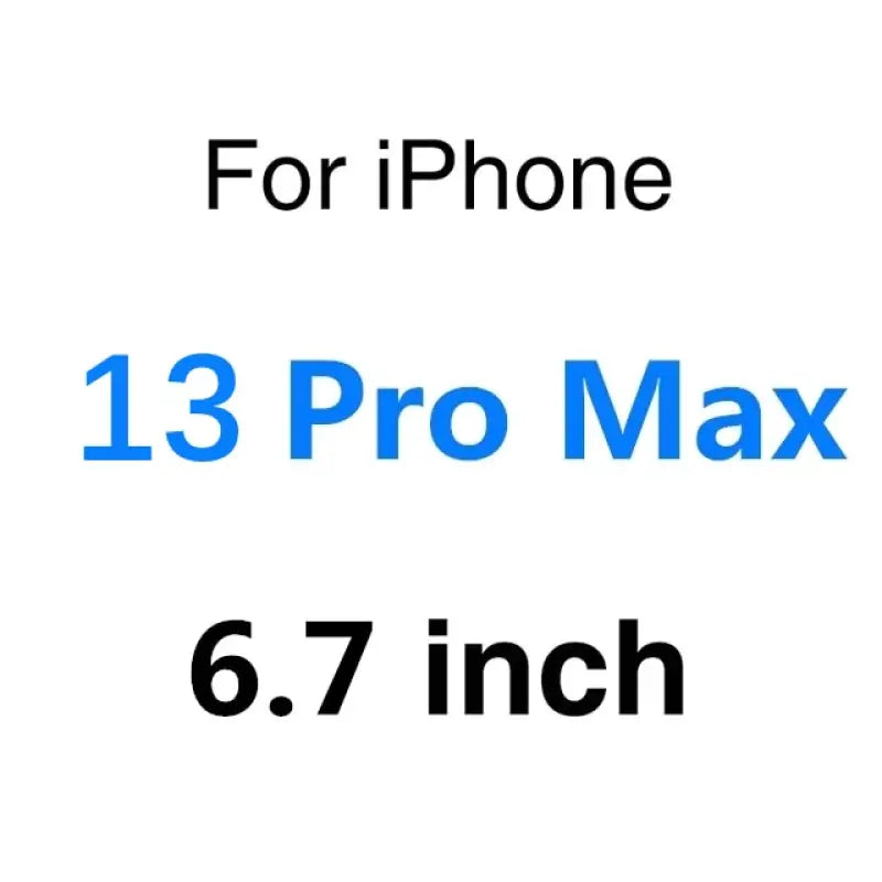 iphone 13 pro max 6 7 inch