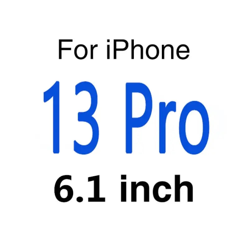 the iphone 13 pro is shown in blue text