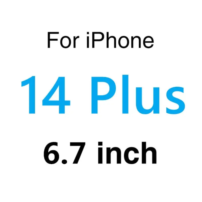 the text for iphone 14 plus is shown in blue