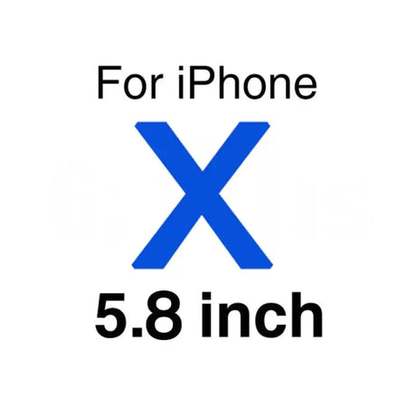 the logo for iphone x