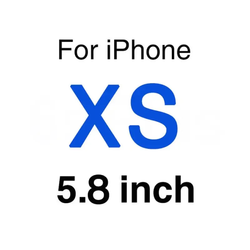 the logo for the iphone xs