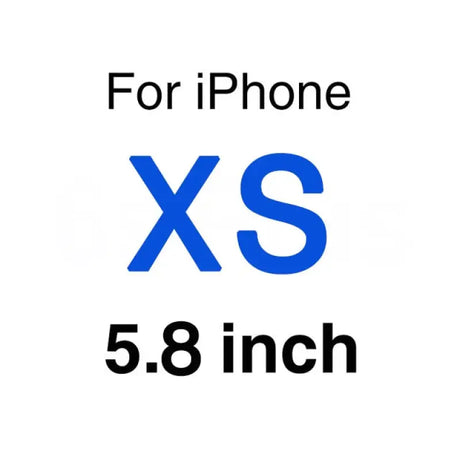 the logo for the iphone xs