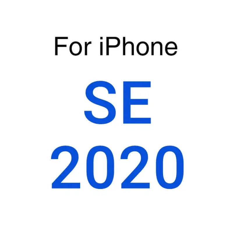 the text for iphone se 2020 on a white background