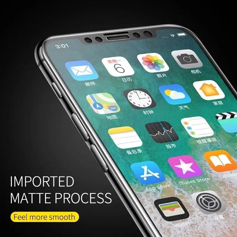 the iphone is shown with the text,’iphone ’