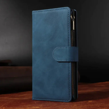 The iphone 6 wallet case in blue