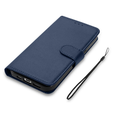 The iphone 6g case in navy blue