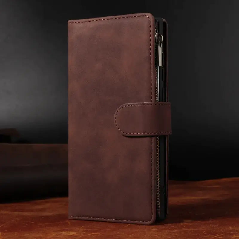 the iphone 6s leather wallet case