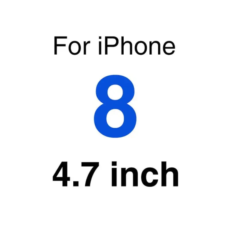 the iphone 8 inch logo