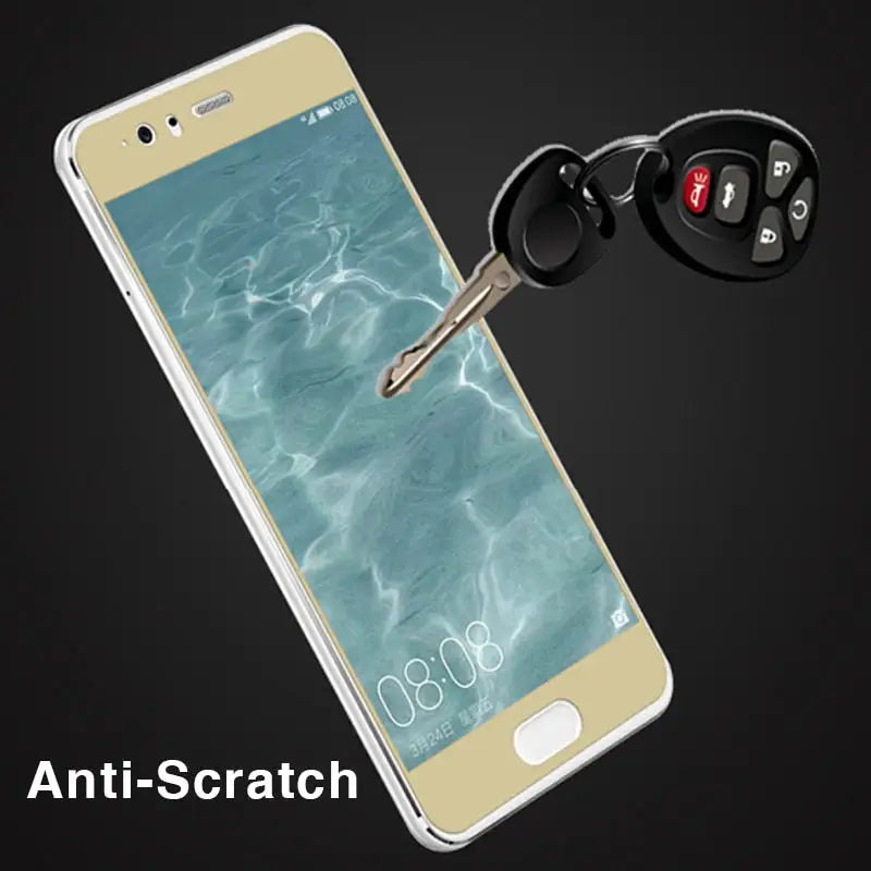 an iphone with a car key attached to it
