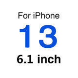 the iphone is shown in blue and white