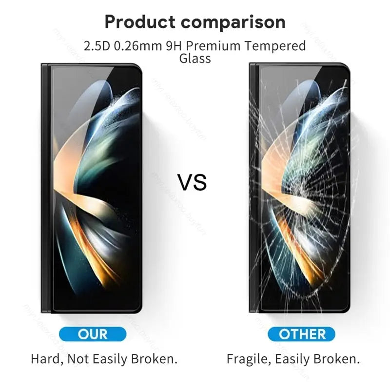 the iphone x and iphone x are both broken