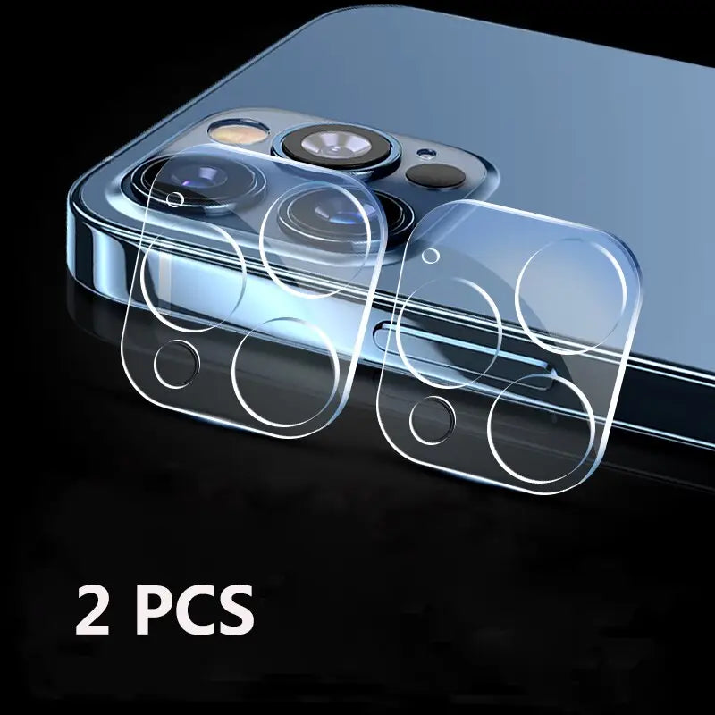 the iphone is shown with a camera lens