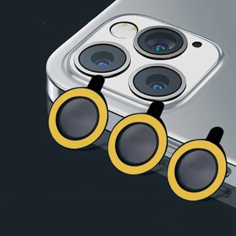 the iphone’s camera lens is shown in this illustration
