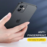 an iphone with the text anti fingerprint