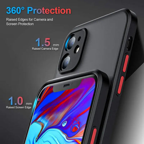 the iphone 11 pro case is designed to protect your phone from scratches