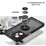 the iphone case with a camera attached to it