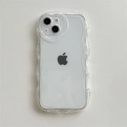 the back of an iphone case with a camera attached to it