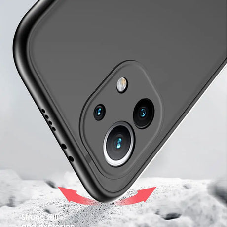 Iphone case with camera lens