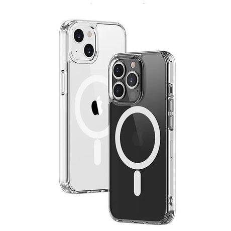 the back of an iphone case with a camera lens