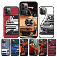 iphone case with car design