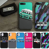 iphone case with a car design