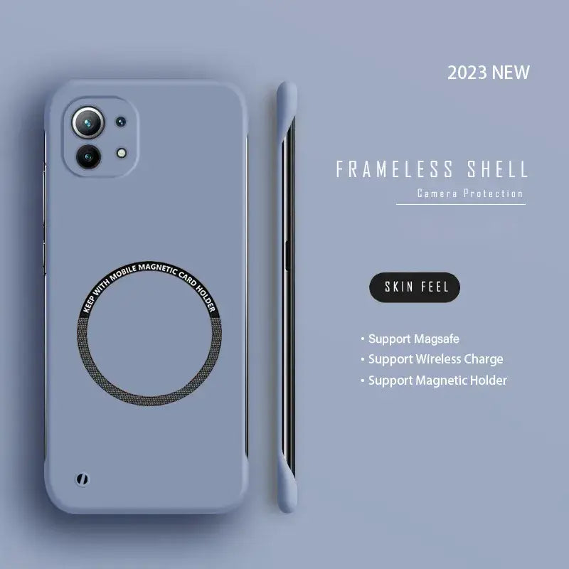 the iphone case with a circular design