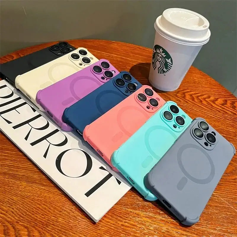 iphone case with coffee