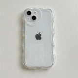 the back of an iphone case with a camera attached to it