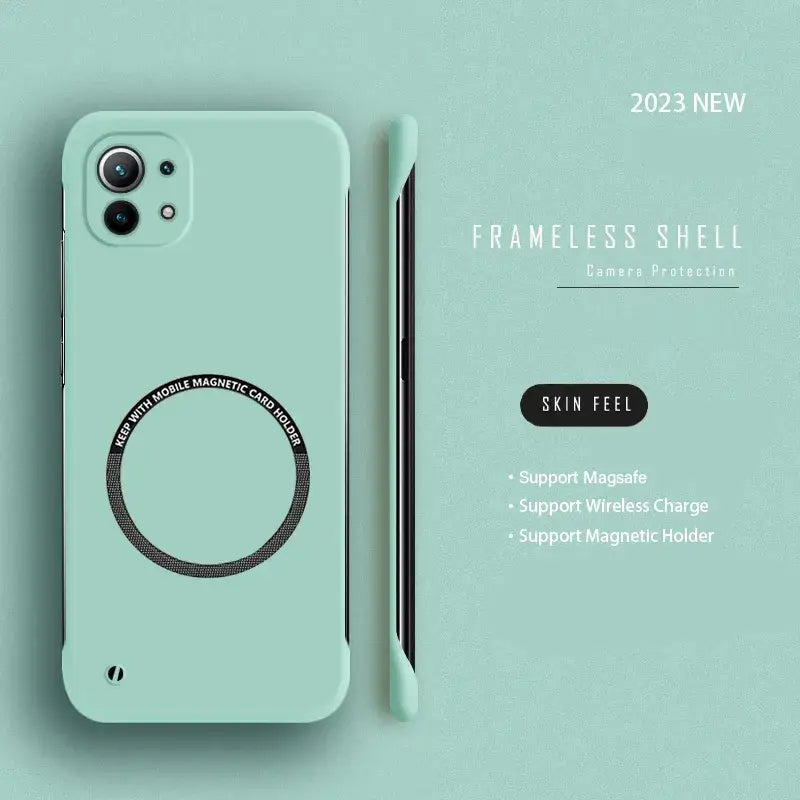 the iphone case is designed to look like a circle