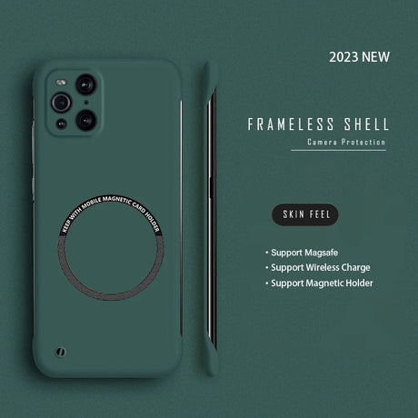 the iphone case is designed to look like a circle