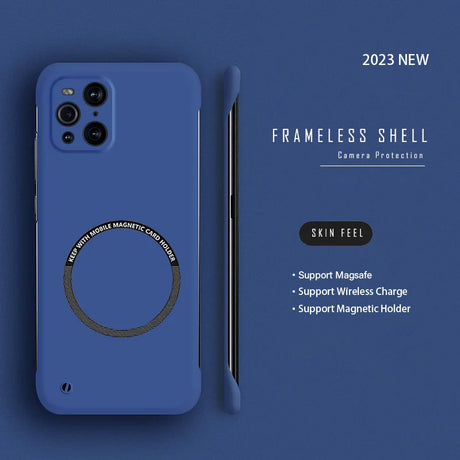 the iphone case is designed to look like a circle