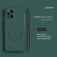the iphone case is designed to look like a circle