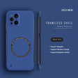 the iphone case is designed to look like a circle